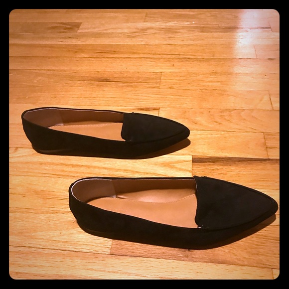 J. Crew Shoes - JCrew flats - black